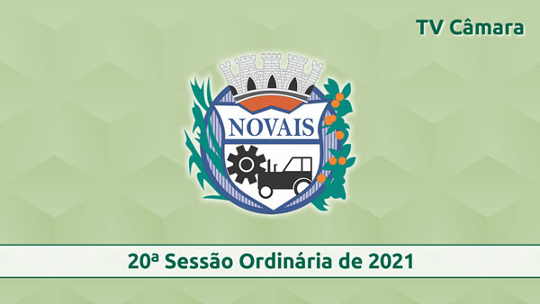 20ª Sessão Ordinária de 2021