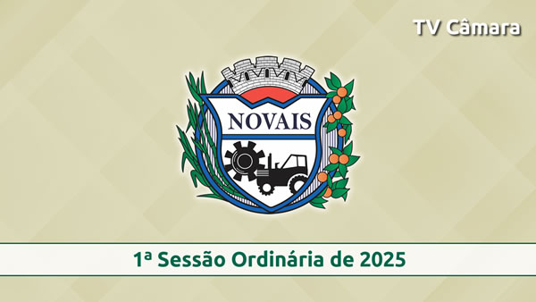 1ª Sessão Ordinária de 2025