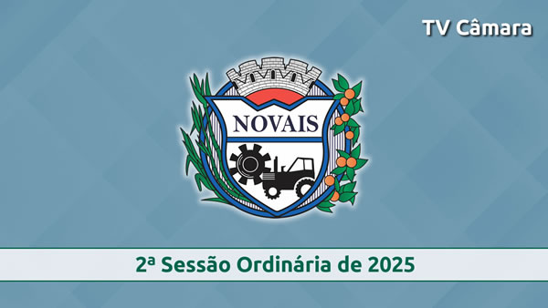 2ª Sessão Ordinária de 2025