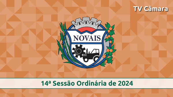 14ª Sessão Ordinária de 2024