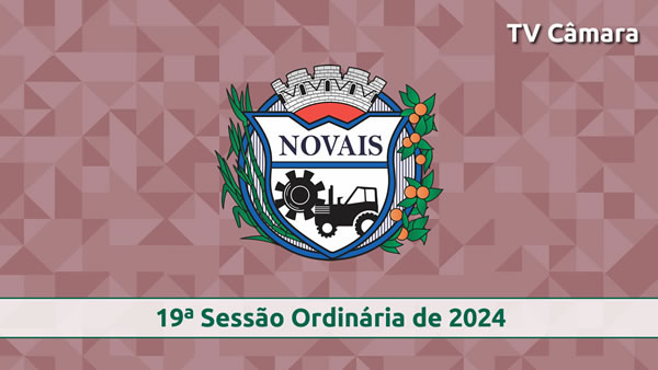 19ª Sessão Ordinária de 2024