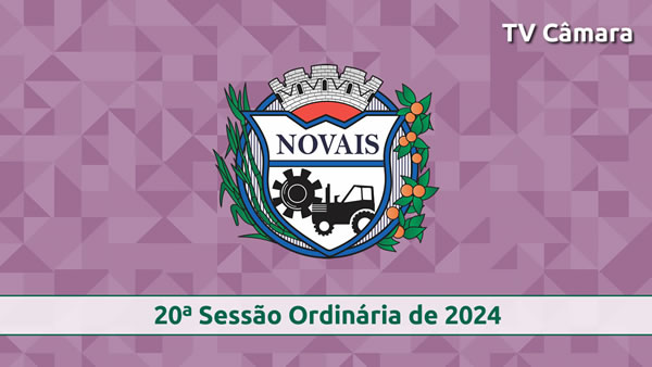 20ª Sessão Ordinária de 2024