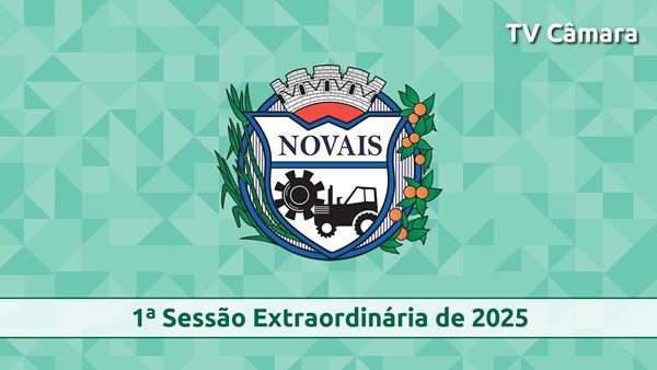 1ª Sessão Extraordinária de 2025