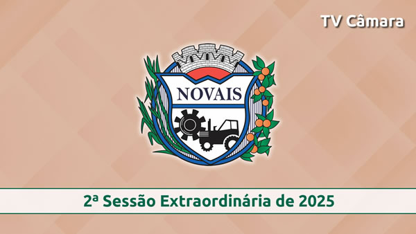 2ª Sessão Extraordinária de 2025